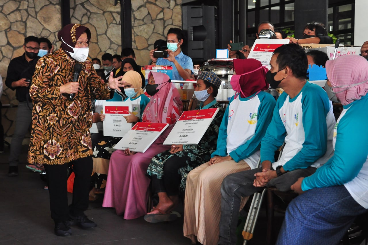  Kementerian Sosial Salurkan Bantuan ATENSI di Gorontalo