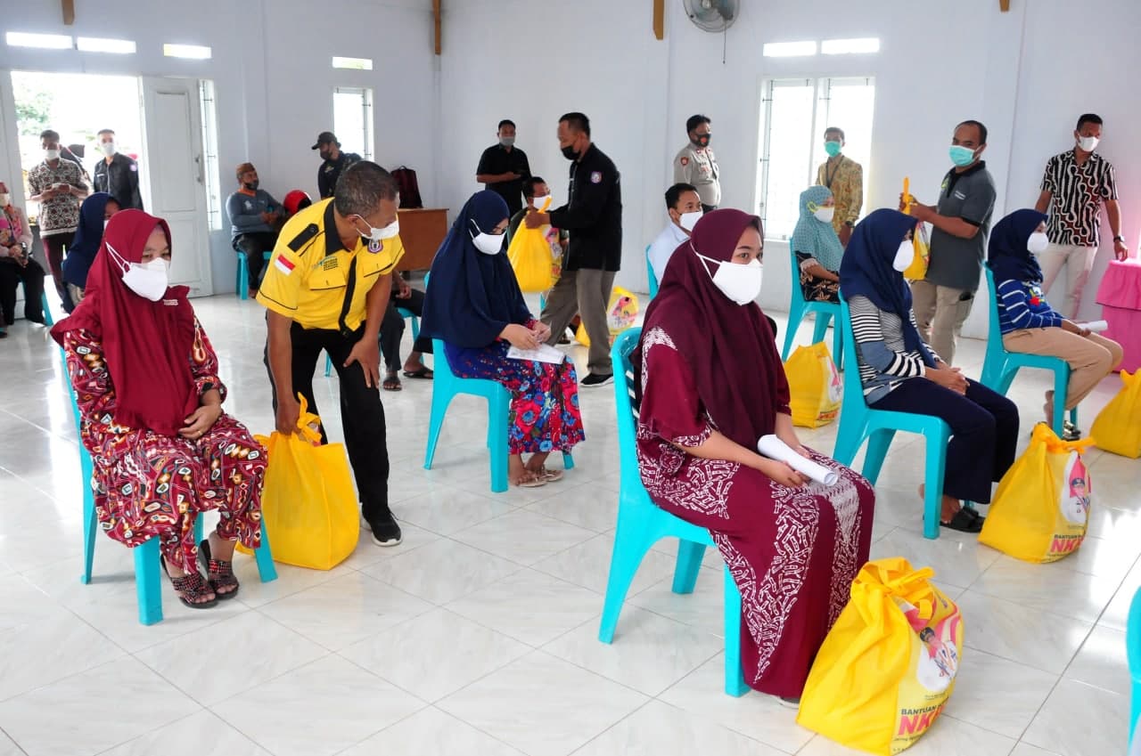  Distribusi Bantuan Langsung Pangan Pemprov Gorontalo Capai 51 Persen