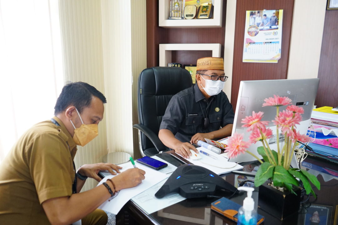  Sekdaprov Optimis Keterbukaan Informasi Gorontalo Raih Predikat Informatif