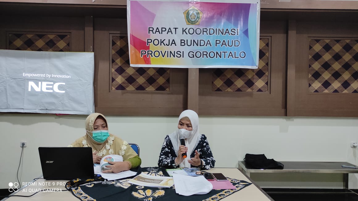  Idah : Peran Pokja Bunda Paud Untuk Selamatkan Anak Bangsa