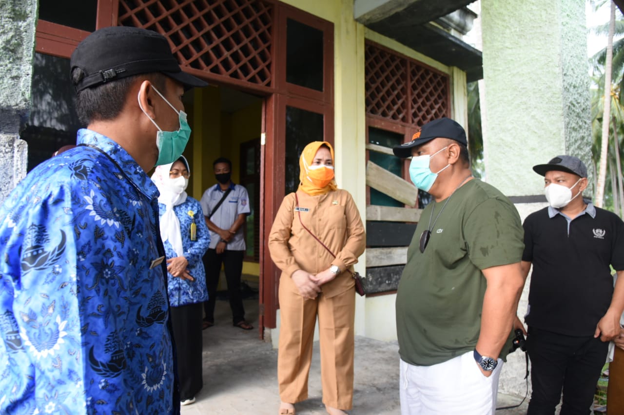  Sidak ke BPBLP Paguat, Gubernur Gorontalo Mengomel