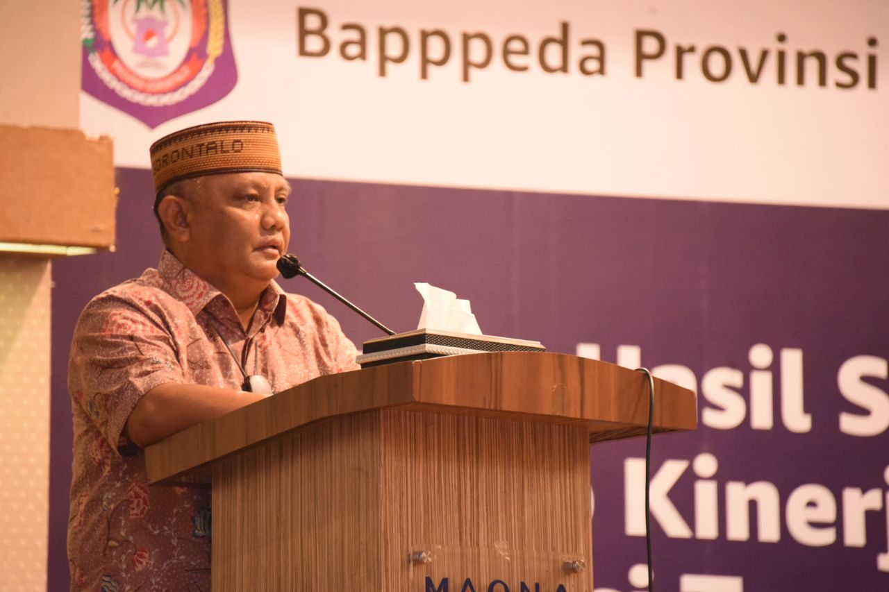  BAPPPEDA Rilis Indeks Kepuasan Masyarakat Terhadap Kinerja Pemprov Gorontalo