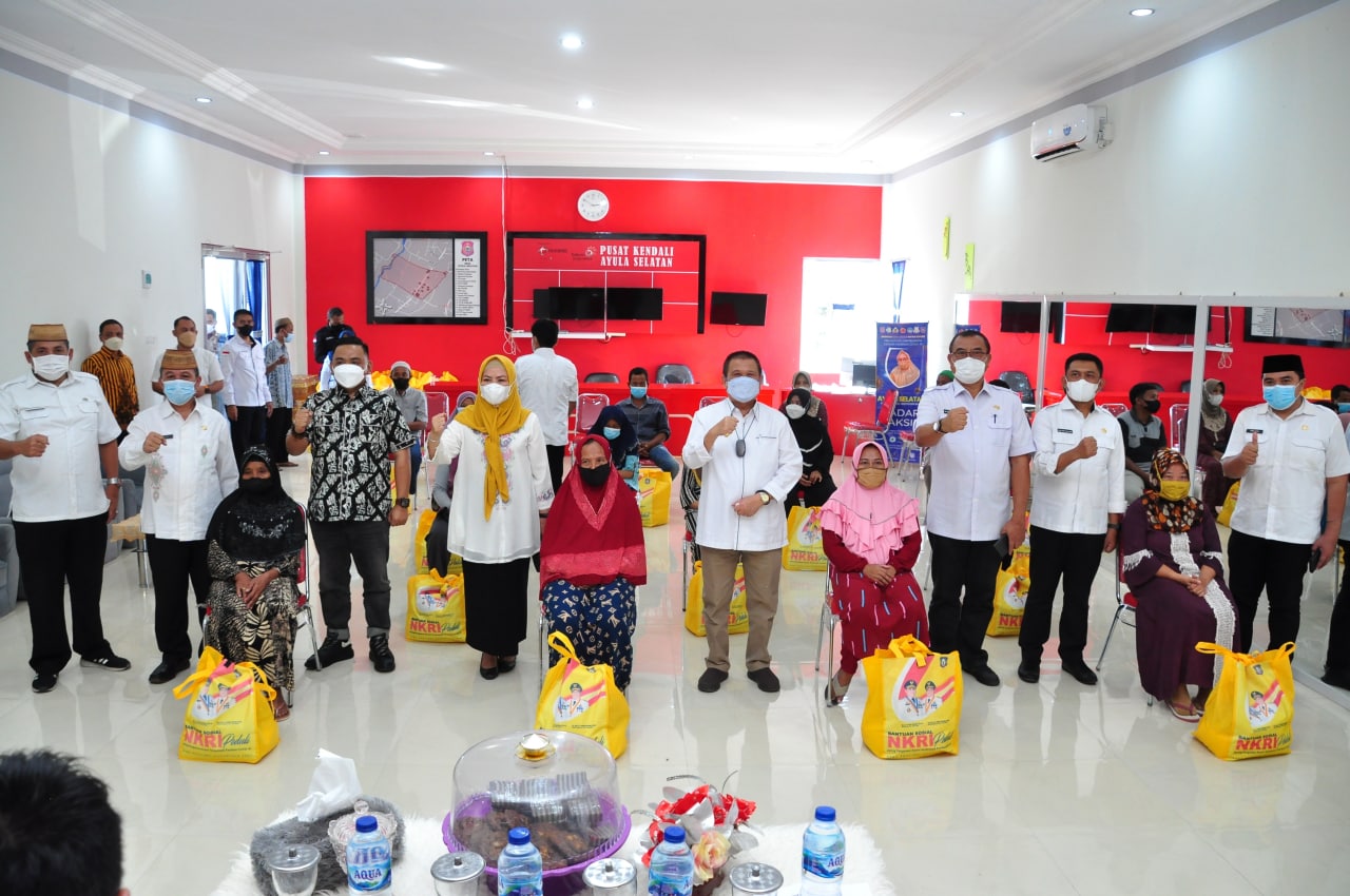  Tiga Kecamatan di Bone Bolango Nikmati BLP3G