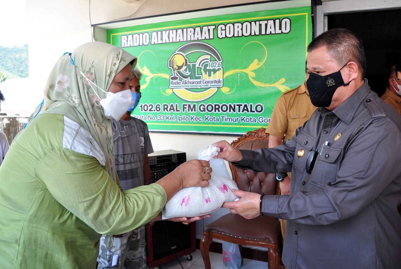  Wagub Apresiasi RAL Gorontalo Gelar Vaksinasi COVID-19