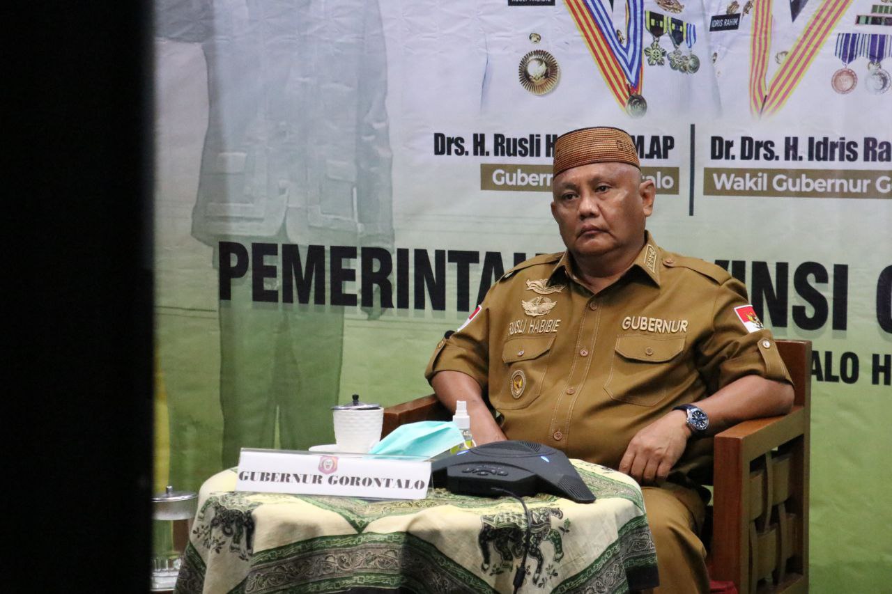  Gorontalo Komitmen dan Konsisten Ikut Arahan Presiden Jokowi