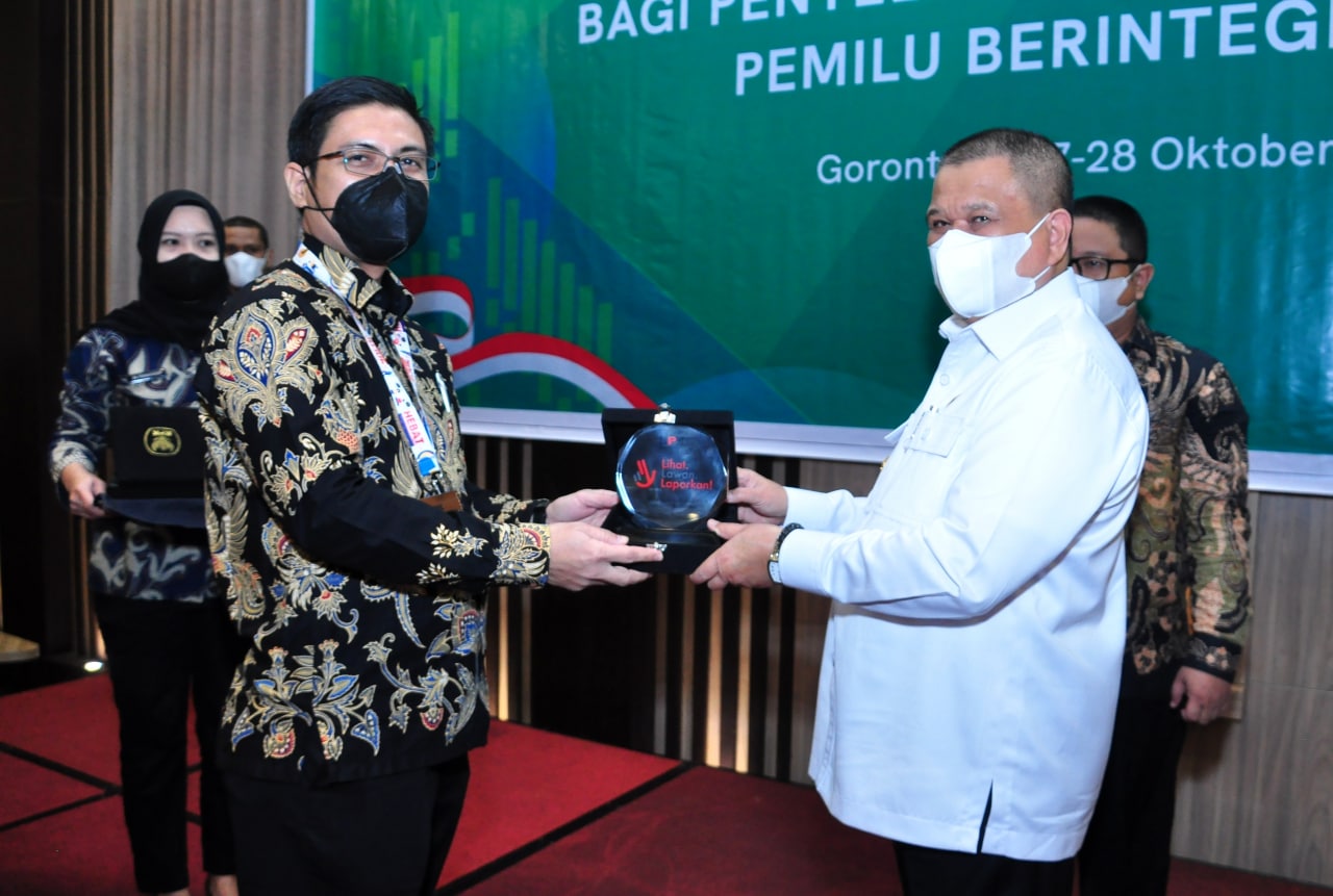  KPK RI Gelar Bimtek Antikorupsi Pemilu di Gorontalo