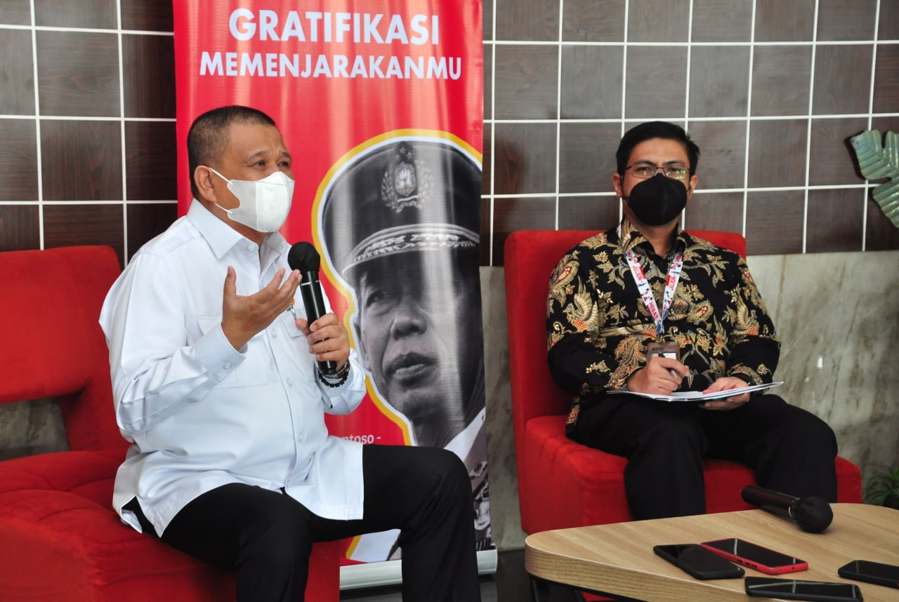  Pemprov Gorontalo Laksanakan Instrumen Pencegahan Korupsi Dari KPK