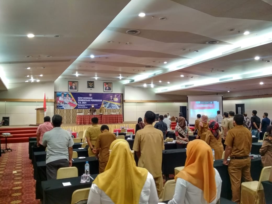  Sekprov Gorontalo Buka Rapat Koordinasi Pembiayaan Perumahan