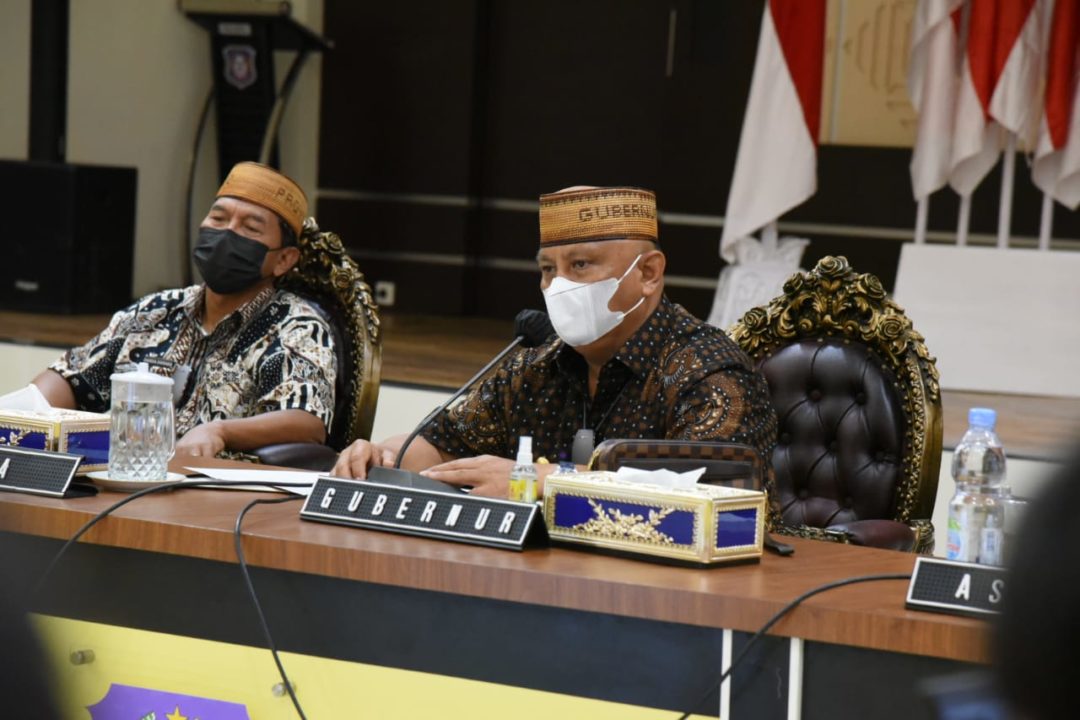  Jelang Akhir Tahun, Gubernur Gorontalo Minta OPD Percepat Realisasi Anggaran