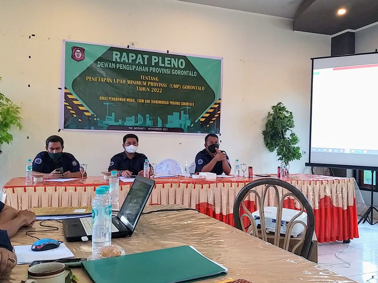  Segini Besaran UMP Gorontalo Tahun 2022