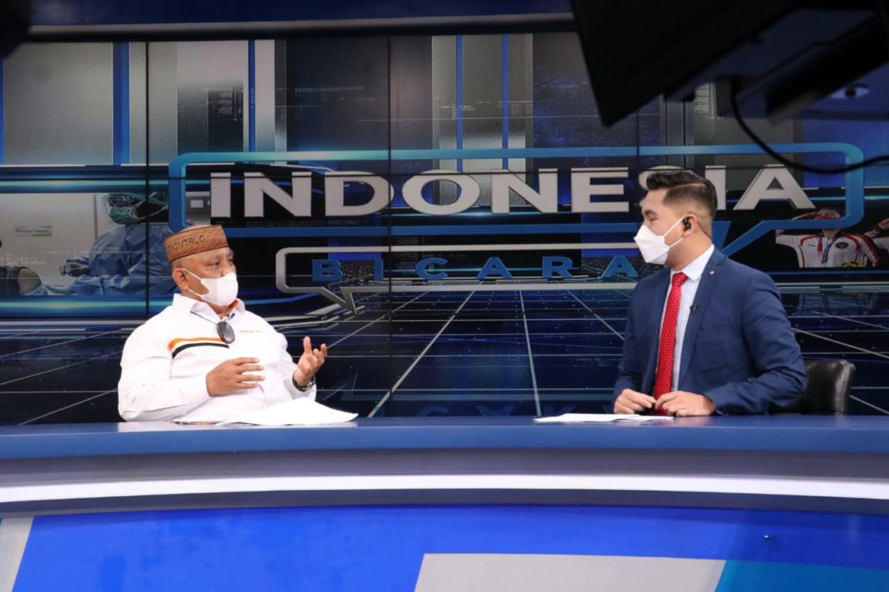  Gubernur Gorontalo Jadi Narsum TVRI Nasional “Indonesia Bicara”