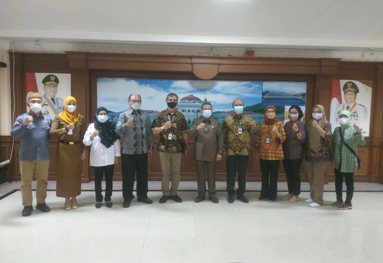  Kemenkes Dorong Gorontalo Bentuk Tim Kesehatan Psikososial