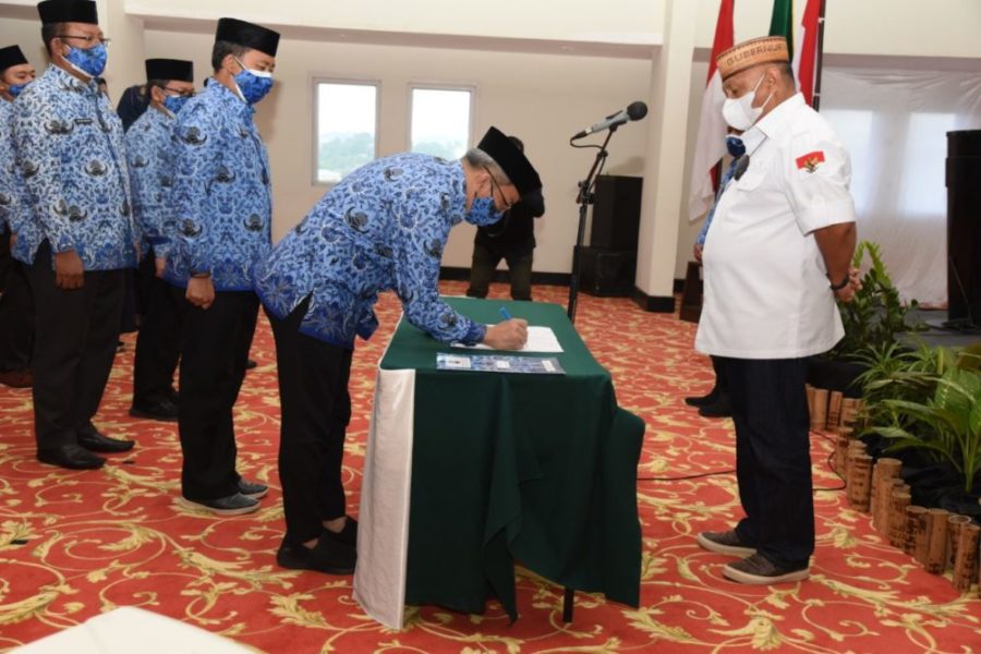  PAW Pengurus Korpri Gorontalo Masa Bakti 2018-2023 Dikukuhkan