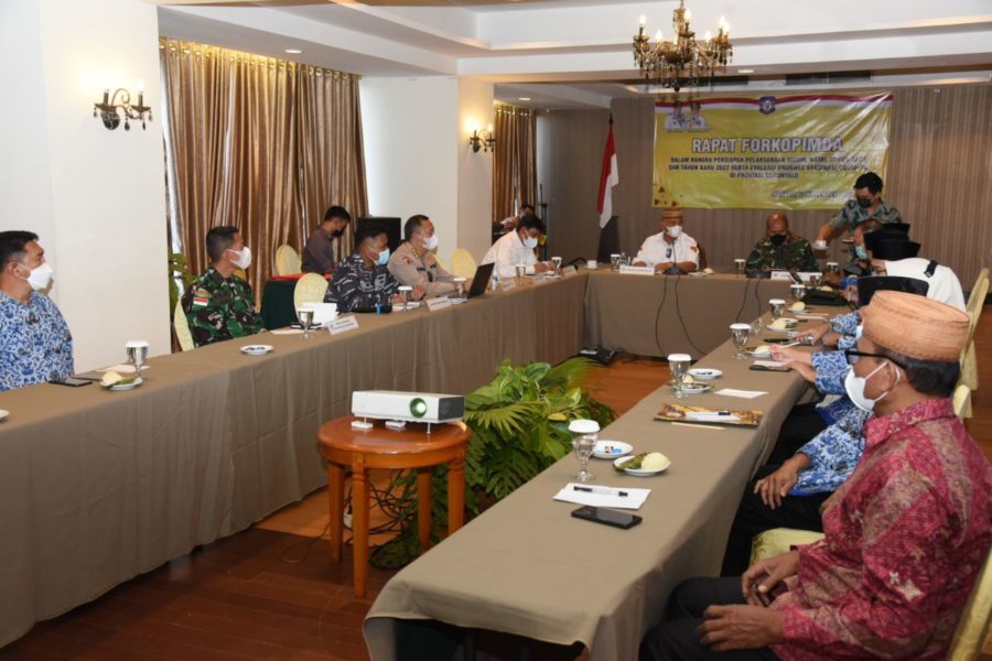  Gubernur Gorontalo dan Forkopimda Akan Perketat Aturan Hadapi Nataru