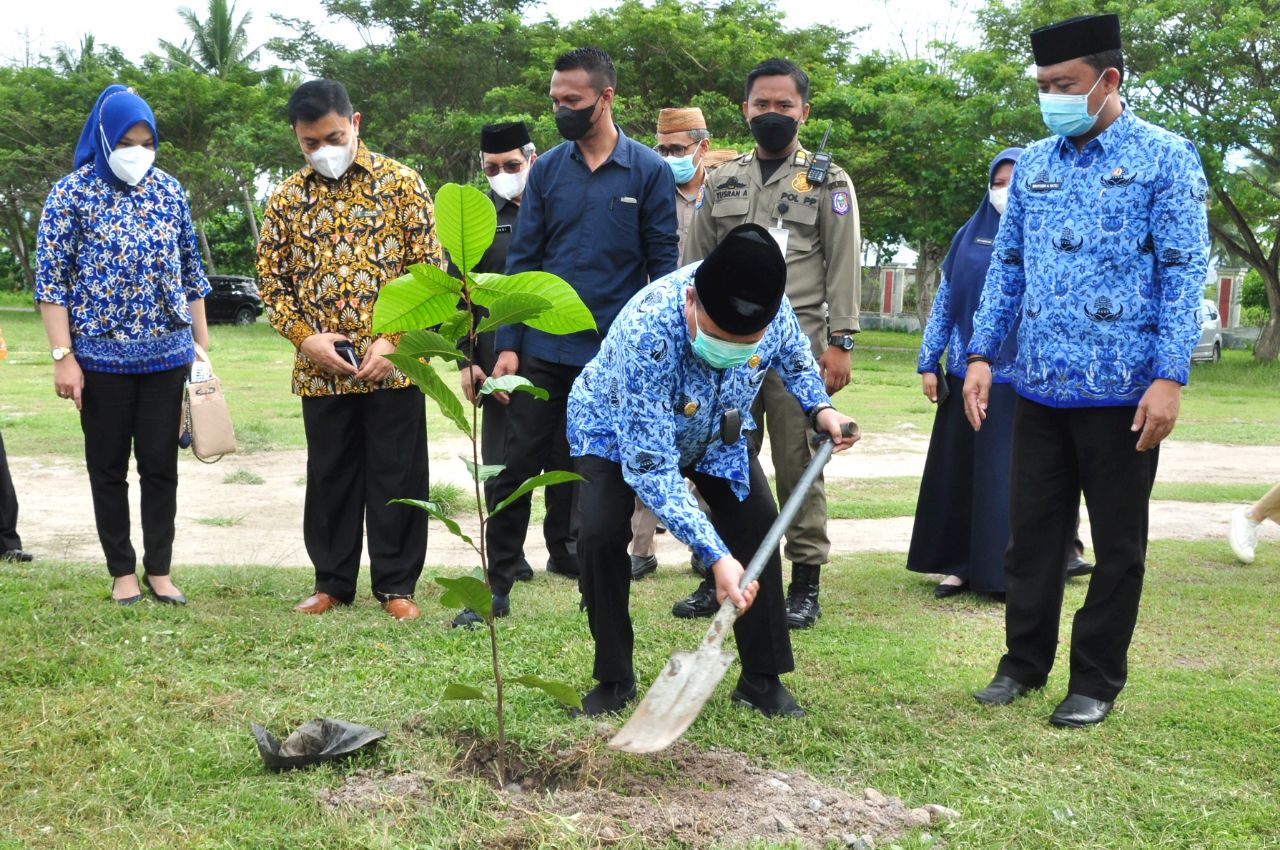  Guru Gorontalo Tanam 10 Ribu Pohon Peringati HGN