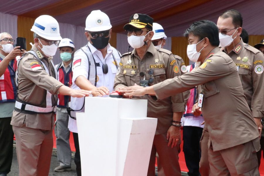  Gubernur Gorontalo Temani Mentan Lepas Ekspor Komoditas Pertanian di Pelabuhan Tanjung Priok