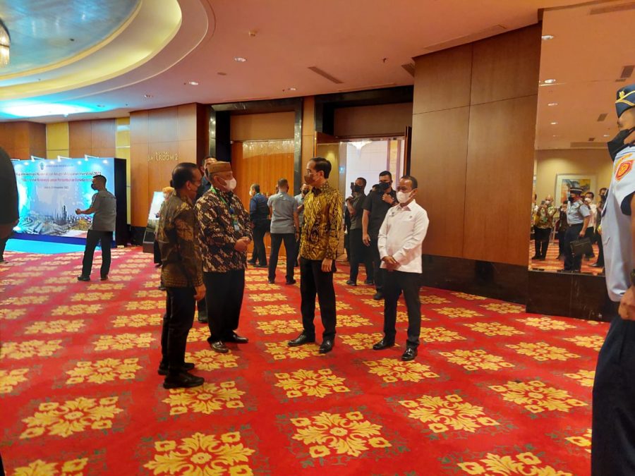  Gubernur Gorontalo Hadiri Rakornas Kementerian Investasi 2021