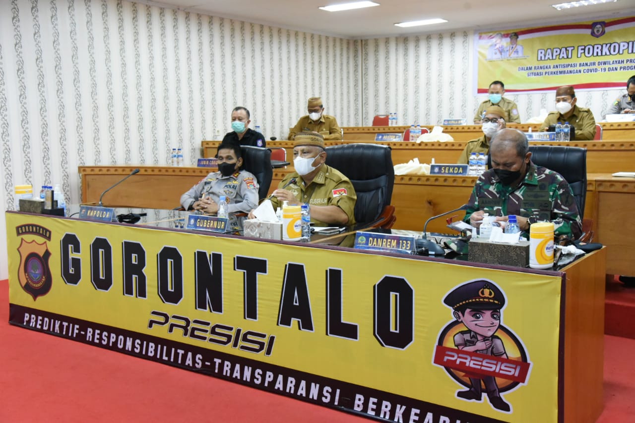  ASN Gorontalo Dilarang Mudik Natal-Tahun Baru 2022