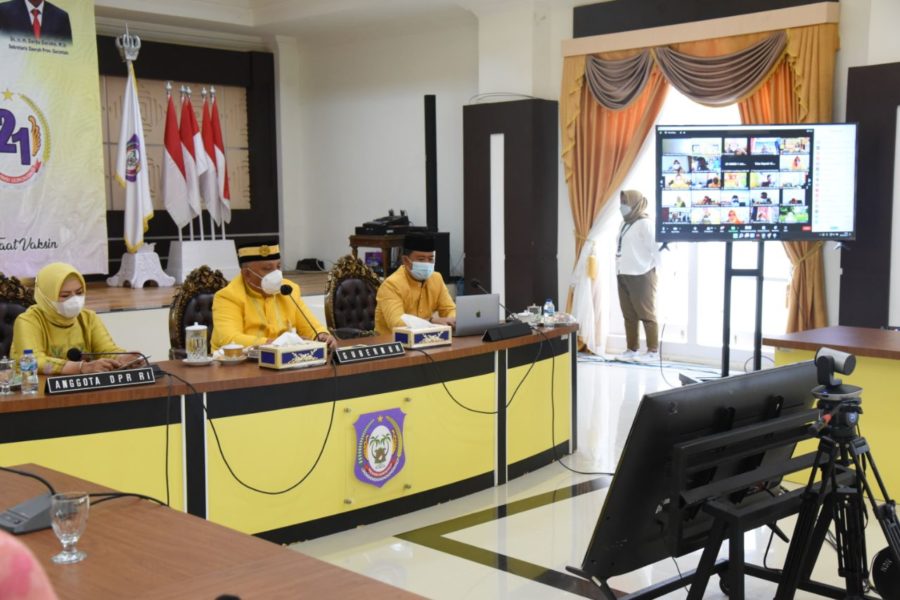  Gubernur Minta SMA/SMK Sederajat Laksanakan Vaksinasi di Sekolah Masing-Masing