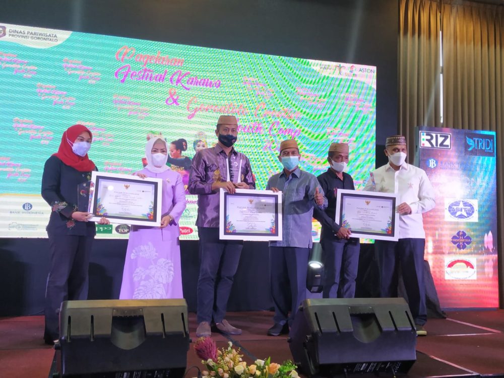  Badan Promosi Wisata Gorontalo Komitmen Promosikan Karawo