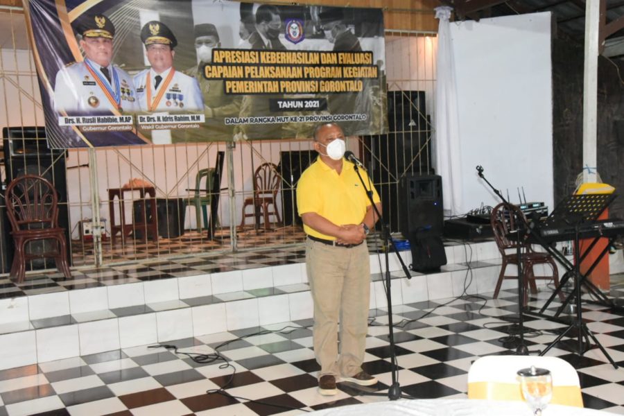  Governor Delivered Messages to All His Ranks on the Gorontalo Province Anniversary