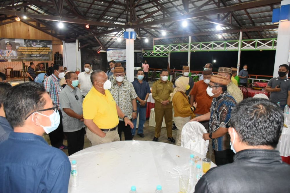  Farewell Speech from OPD’s Head during 9 Years Being Work Together with Governor Rusli