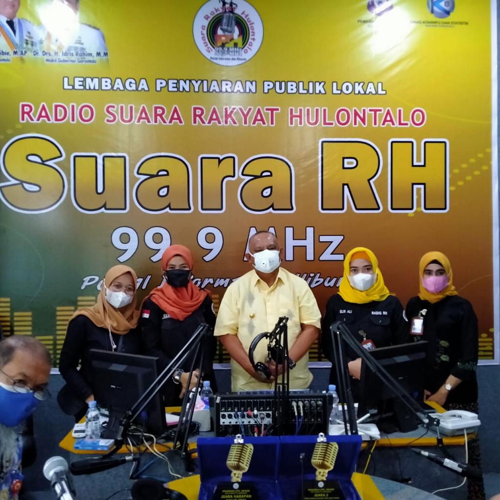  Radio Suara RH Bukukan PAD Perdana Rp35,6 Juta