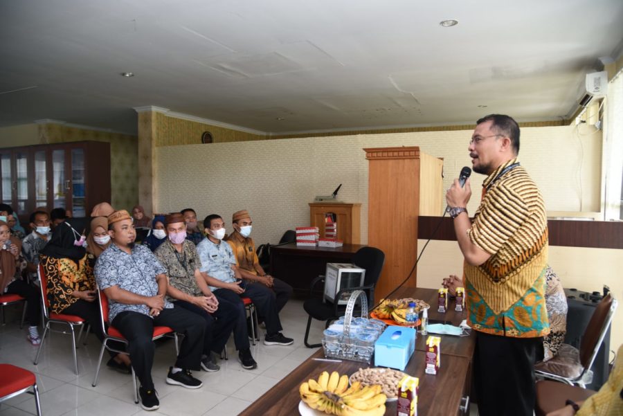  Rapat Akhir Tahun, Kadis Kominfotik Motivasi Pegawainya