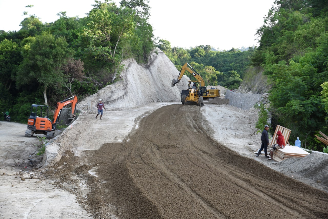  Wagub Gorontalo Pantau Proyek Pembangunan Infrastruktur