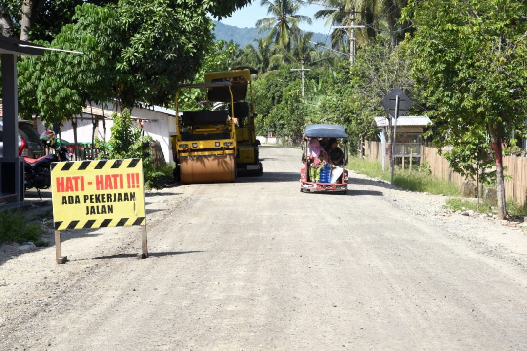  Warga Syukuri Ruas Jalan Suwawa-Tulobolo Segera Rampung