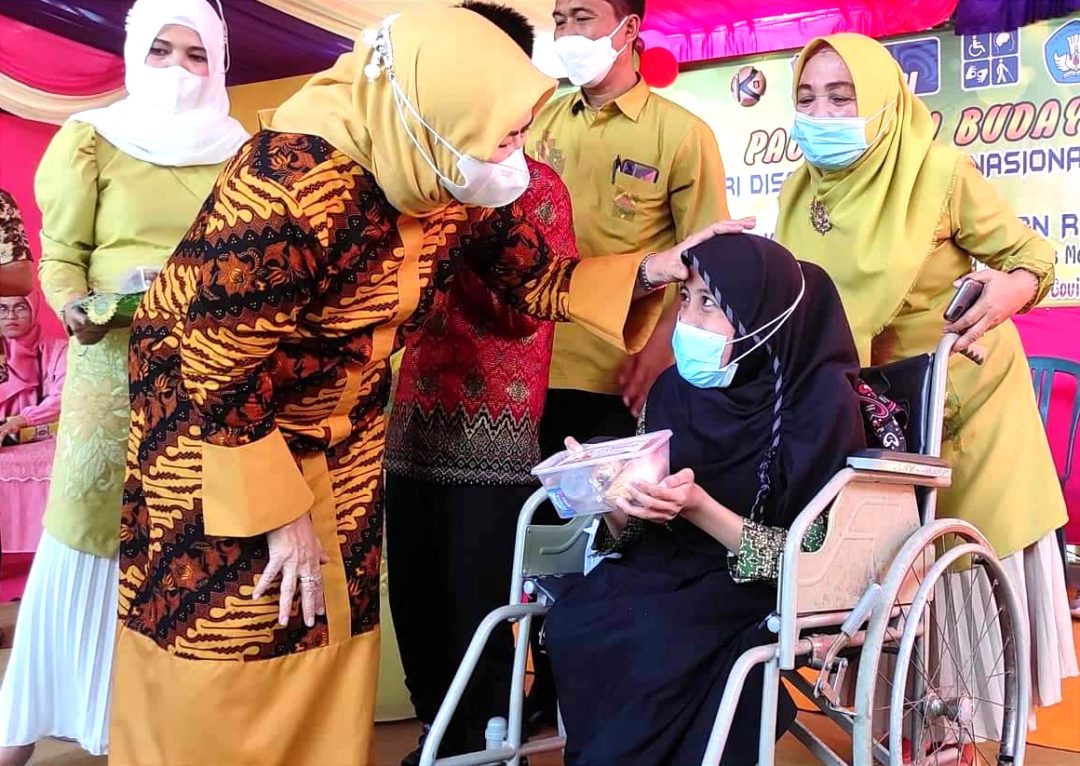  Idah: Penyandang Disabilitas Berhak Mendapatkan Perhatian Yang Sama