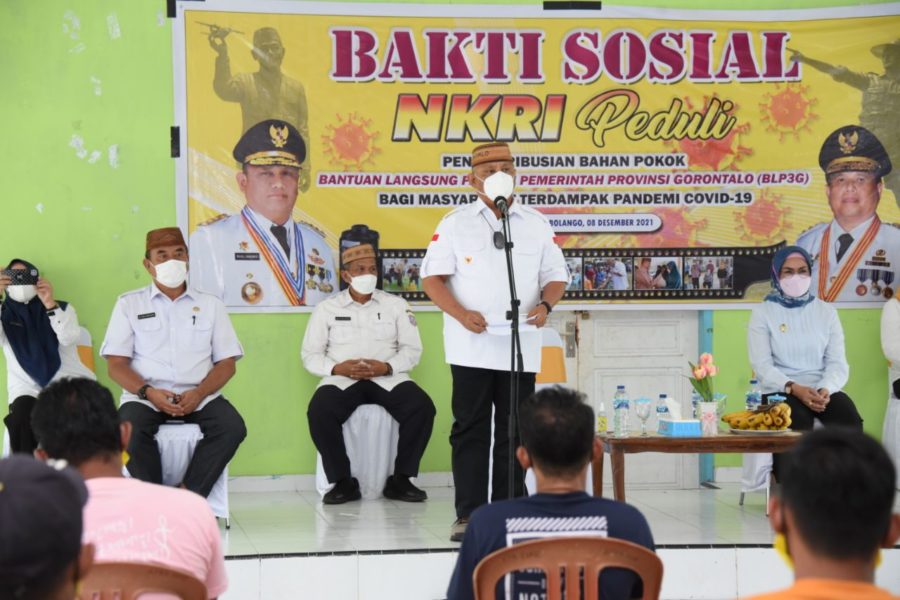  Gubernur Komitmen Perjuangkan Kabupaten Bone Pesisir Hingga Akhir Masa Jabatannya