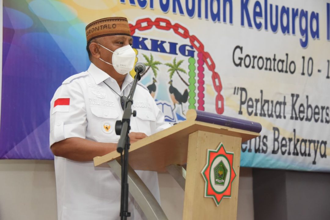  Gubernur Bicara Soliditas Politik Gorontalo di Kongres KKIG