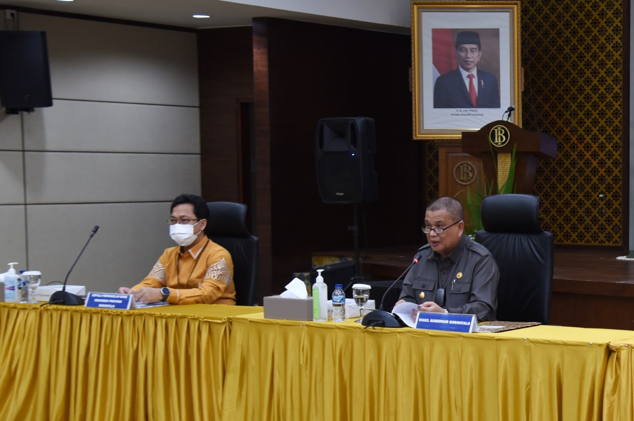  Gorontalo Alami Deflasi Pada November 2021