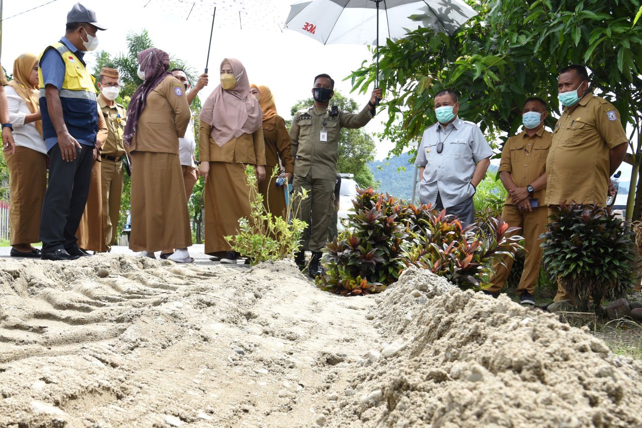  Pekerjaan Ruas Jalan Suwawa-Tulabolo Segera Tuntas