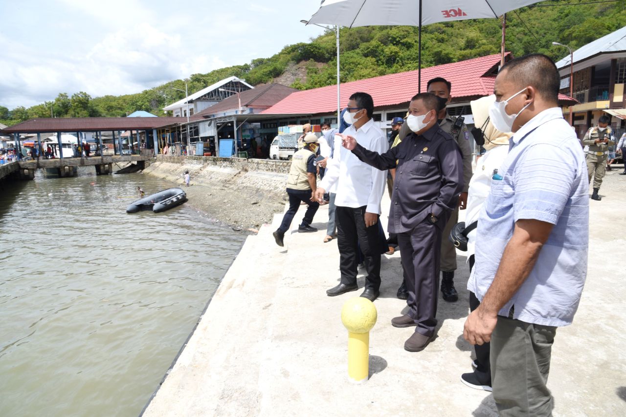  Wagub Minta Pembangunan Tempat Pemasaran Ikan Tilamuta Dipacu