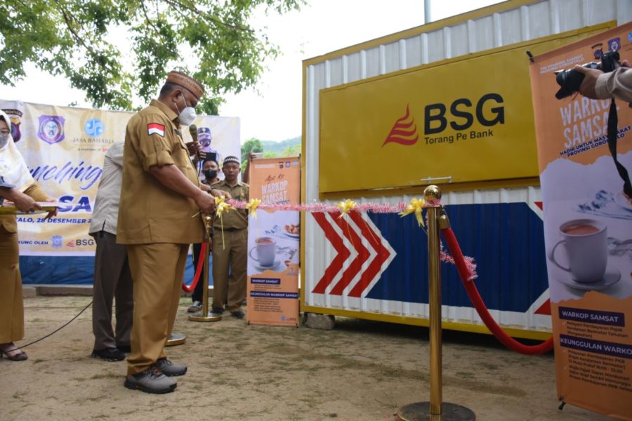  Warkop Samsat di Kota Gorontalo Permudah Bayar Pajak Kendaraan