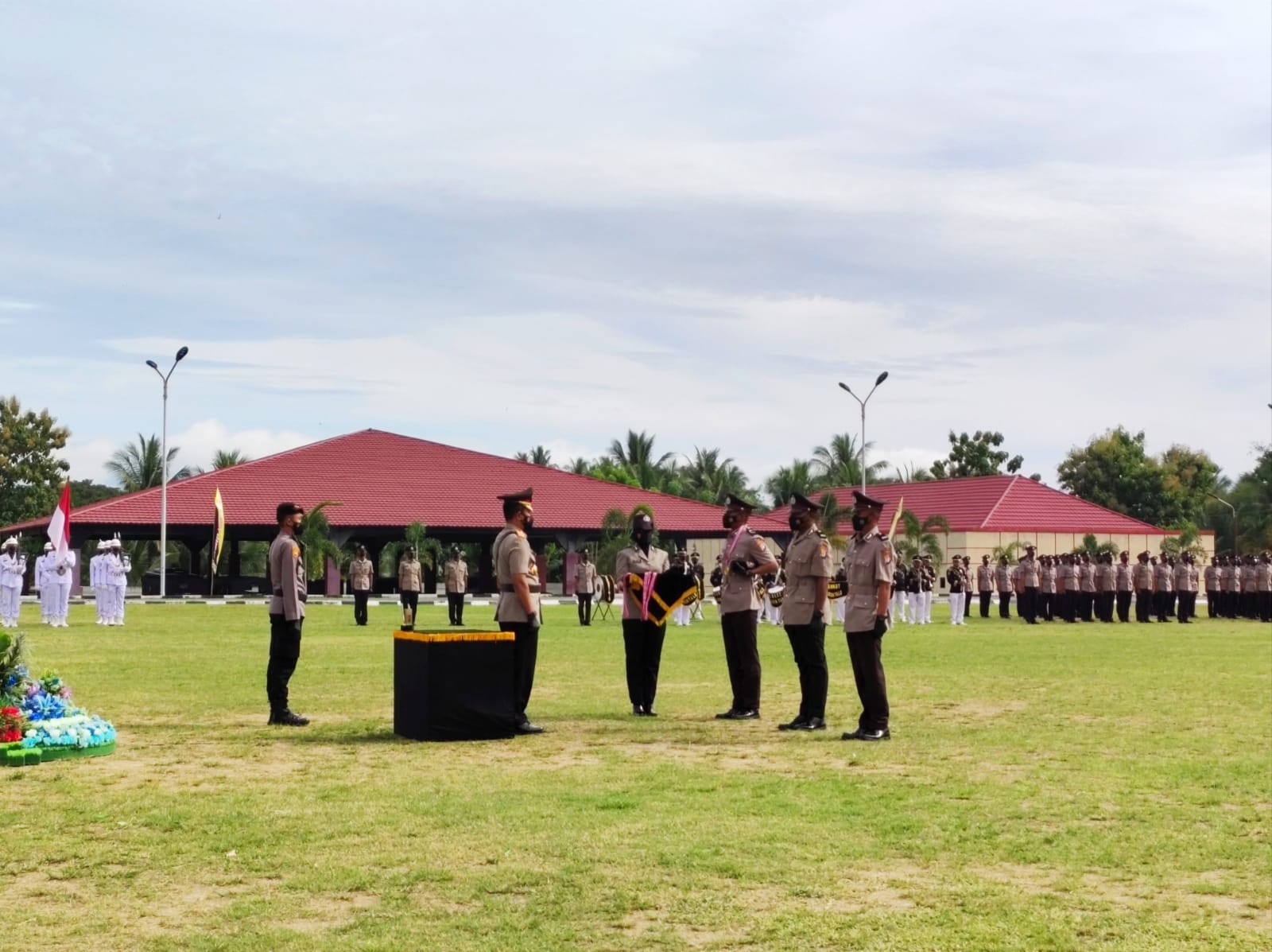  SPN Polda Gorontalo Luluskan 373 Bintara Muda