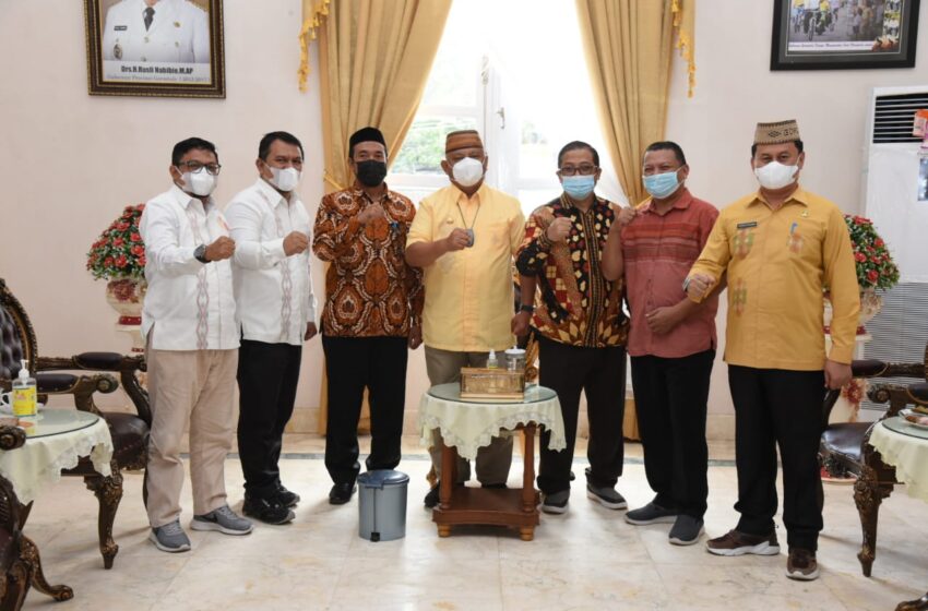  Bawaslu Minta Dukungan Gubernur Gorontalo untuk Pemilu 2024