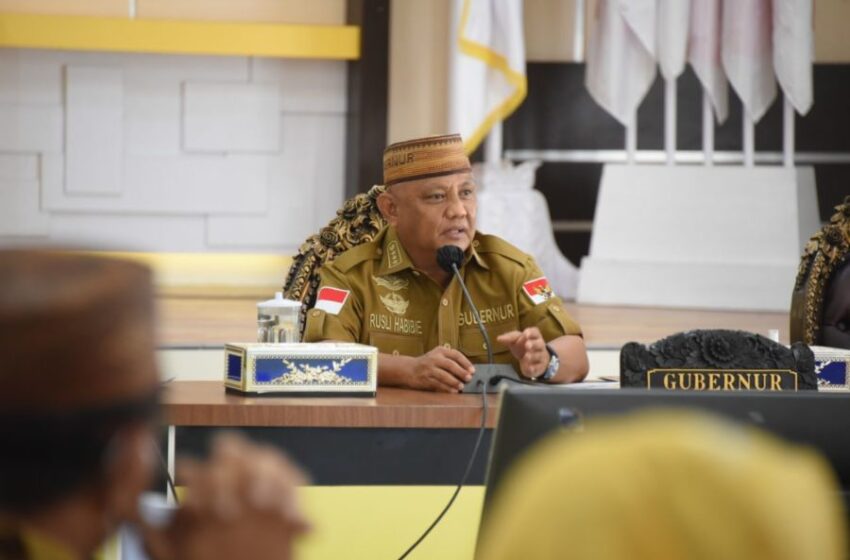  Harapan Gubernur Gorontalo di Sisa Empat Bulan Jabatannya