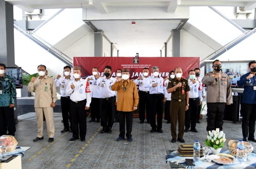  Wagub Apresiasi Kinerja Kanwil Kemenkumham Gorontalo