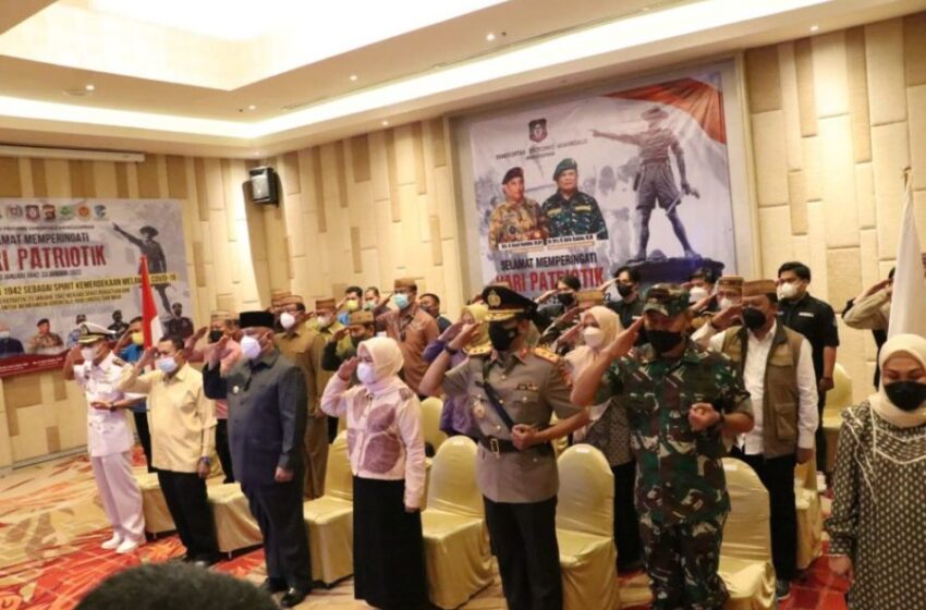  Hari Patriotik 23 Januari, Gubernur Ajak Generasi Milenial Tidak Lupa Sejarah 