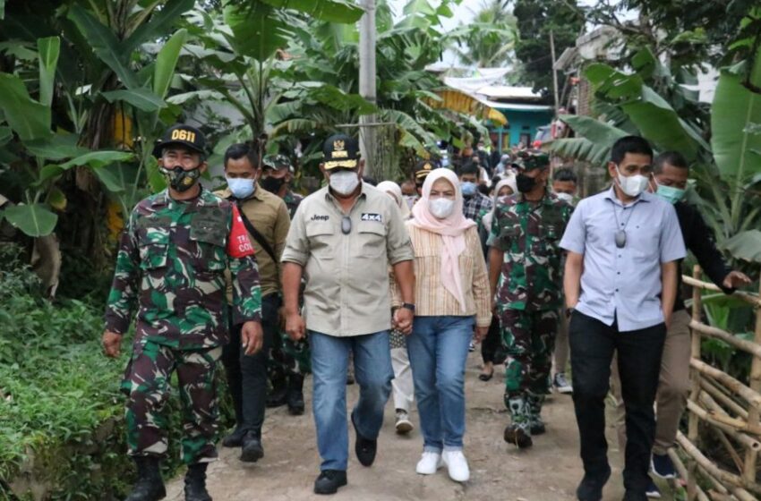  Forkopimda Gorontalo Kunjungi Keluarga Korban Kecelakaan Nagreg