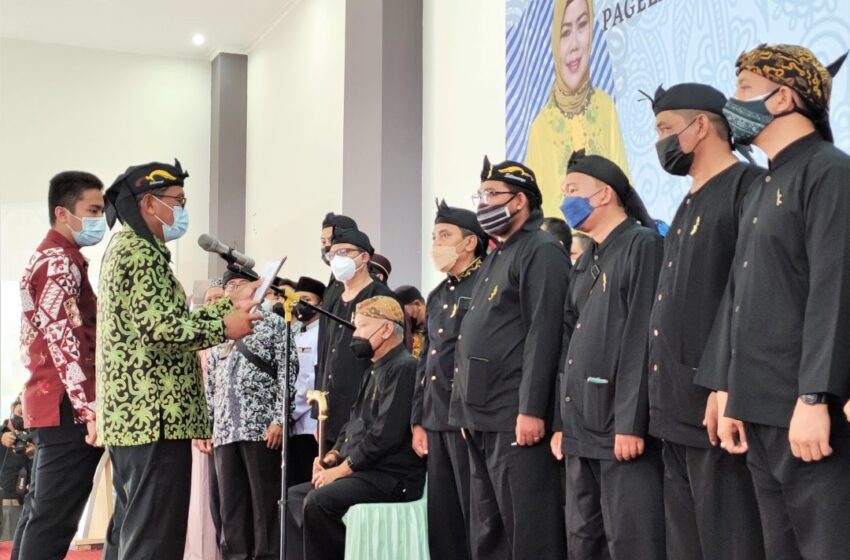  Sekdaprov Kukuhkan Pengurus Paguyuban Warga Pasundan Gorontalo