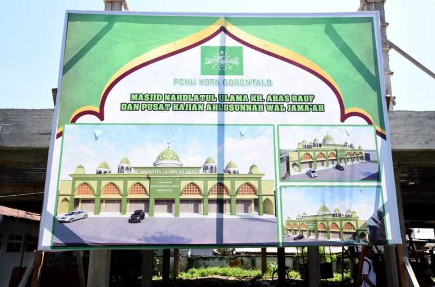  Wagub Canangkan Pembangunan Masjid KH. Abas Rauf