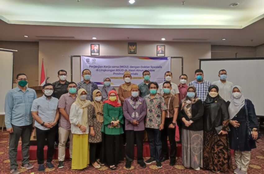  17 Dokter Spesialis Tandatangani MoU dengan RS Ainun