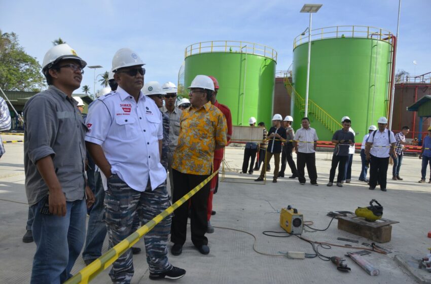  PLTG Paguat Siap Dikonversi dari Solar ke Gas