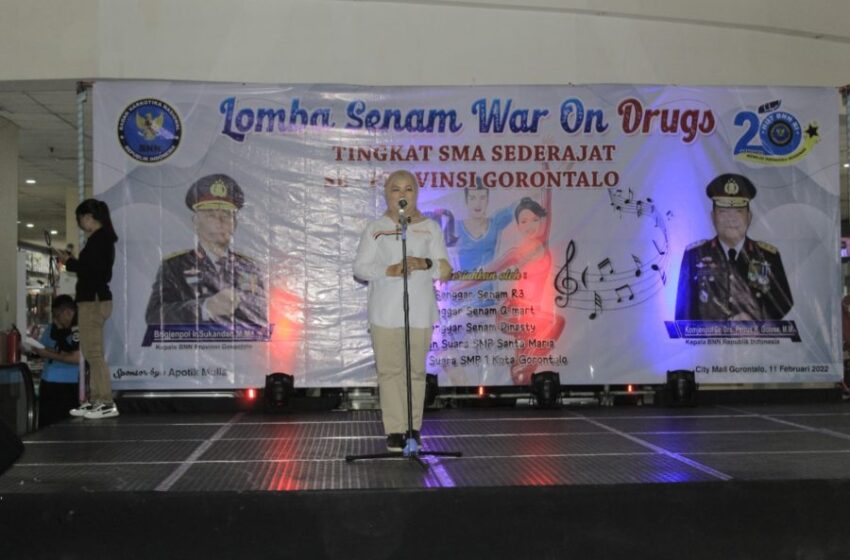  Idah Syahidah Gelorakan “War On Drugs” Sejak Dini 