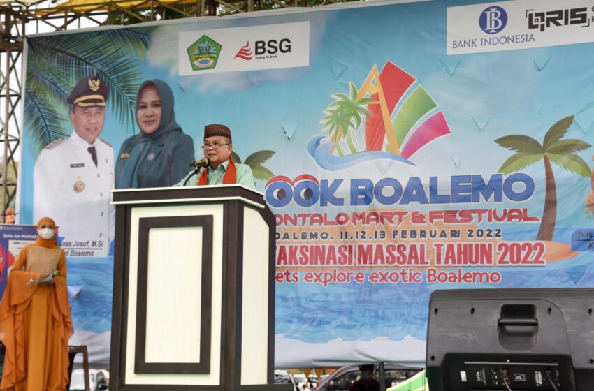  Wagub Gorontalo Buka Festival “I Look Boalemo”