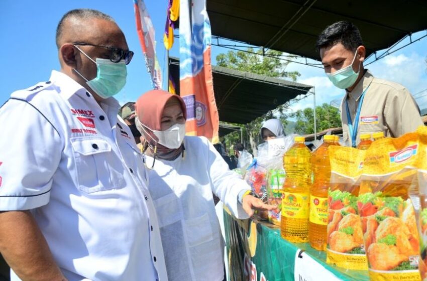  190 Ribu Liter Minyak Goreng Sudah Masuk Gorontalo